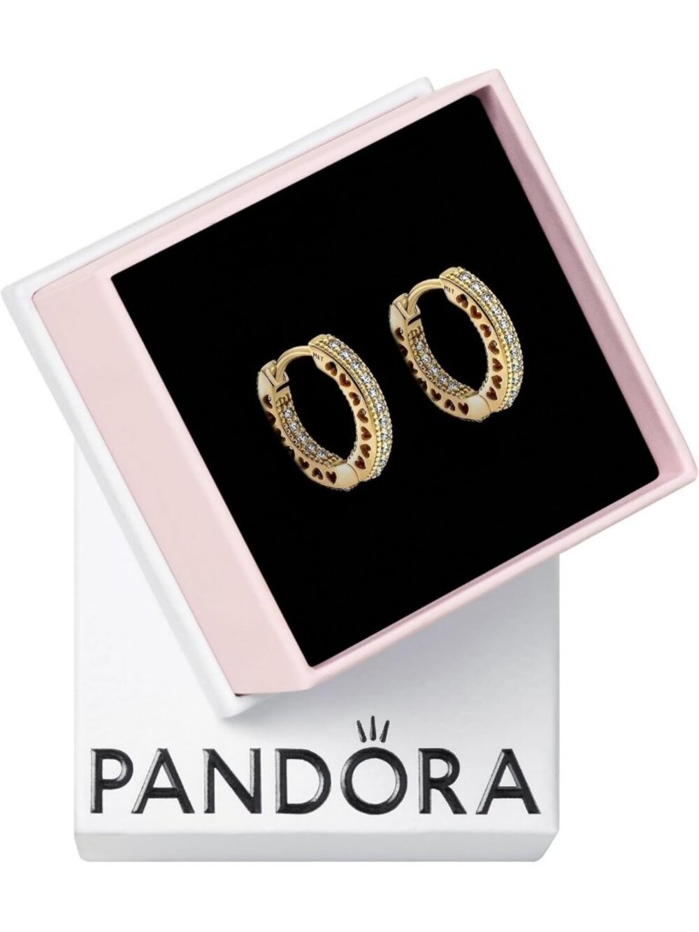 Elegant Heart Hoop Earrings - Stylish Gold & Silver Jewelry for Any Occasion
